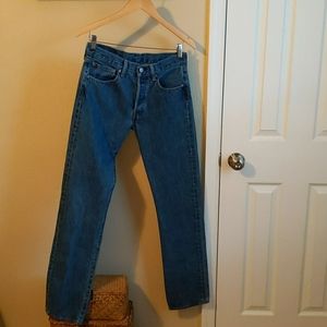 Levi's 501 Jeans, Size "29"